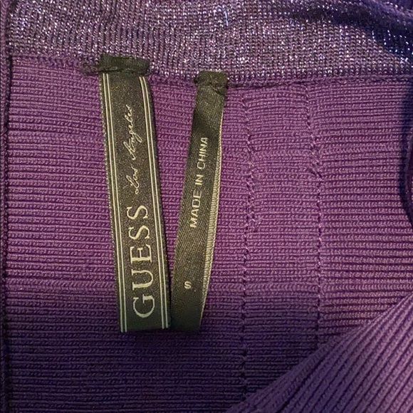 Purple Party Dress - Picture 4 of 5